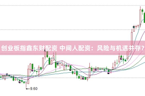 创业板指鑫东财配资 中间人配资：风险与机遇并存？