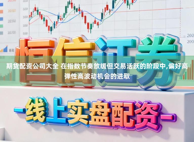 期货配资公司大全 在指数节奏放缓但交易活跃的阶段中，偏好高弹性高波动机会的进取