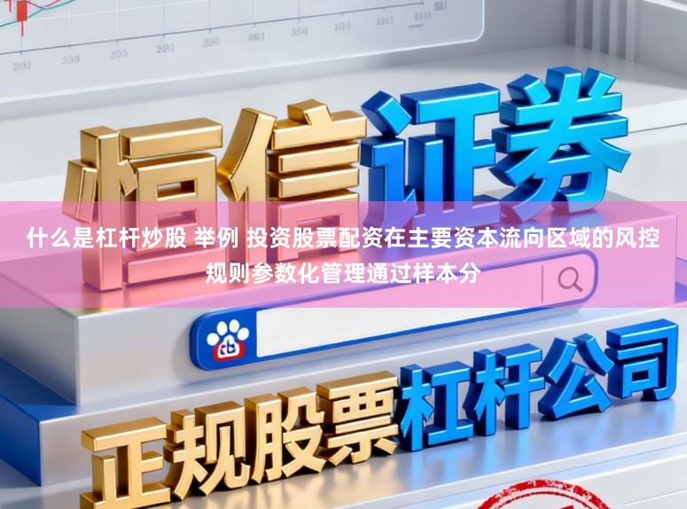 什么是杠杆炒股 举例 投资股票配资在主要资本流向区域的风控规则参数化管理通过样本分