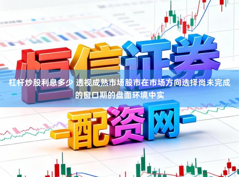 杠杆炒股利息多少 透视成熟市场股市在市场方向选择尚未完成的窗口期的盘面环境中实