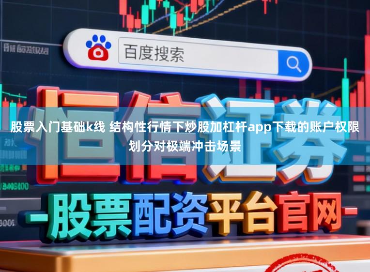 股票入门基础k线 结构性行情下炒股加杠杆app下载的账户权限划分对极端冲击场景