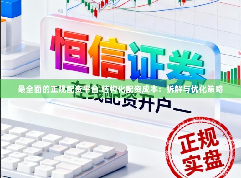最全面的正规配资平台 结构化配资成本：拆解与优化策略