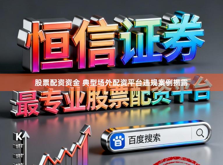 股票配资资金 典型场外配资平台违规案例揭露