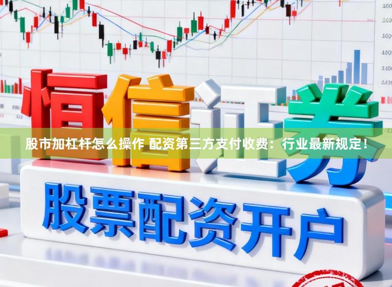 股市加杠杆怎么操作 配资第三方支付收费：行业最新规定！