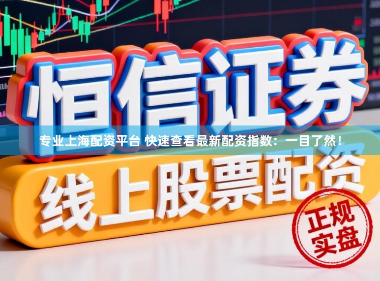专业上海配资平台 快速查看最新配资指数：一目了然！
