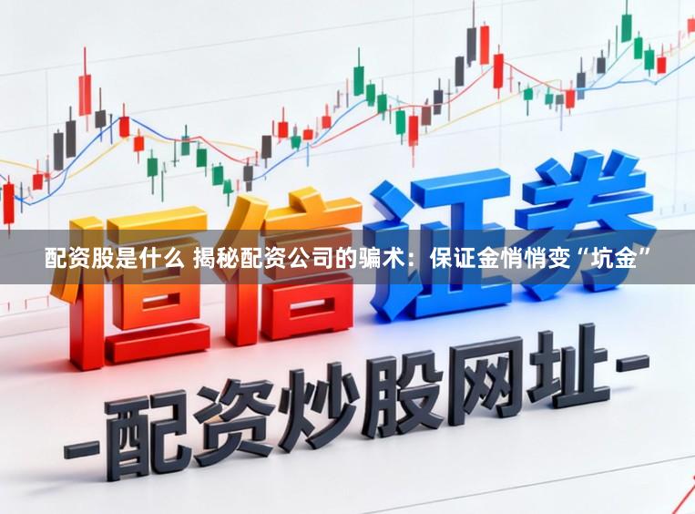 配资股是什么 揭秘配资公司的骗术：保证金悄悄变“坑金”